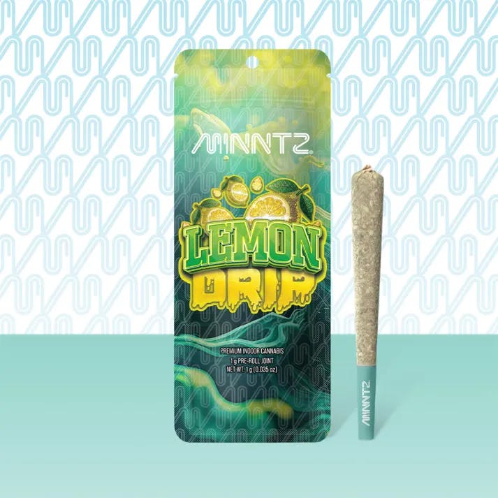 Minntz - 1g Preroll - Lemon Drip