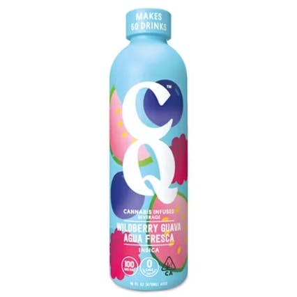 Product CoC CQ Shot 2oz - Wildberry Guava Agua Fresca 25mg