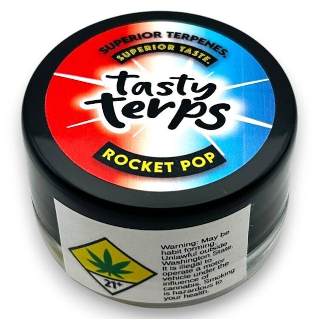 Tasty Terps - TT BHO 1g - Rocket Pop - 1g