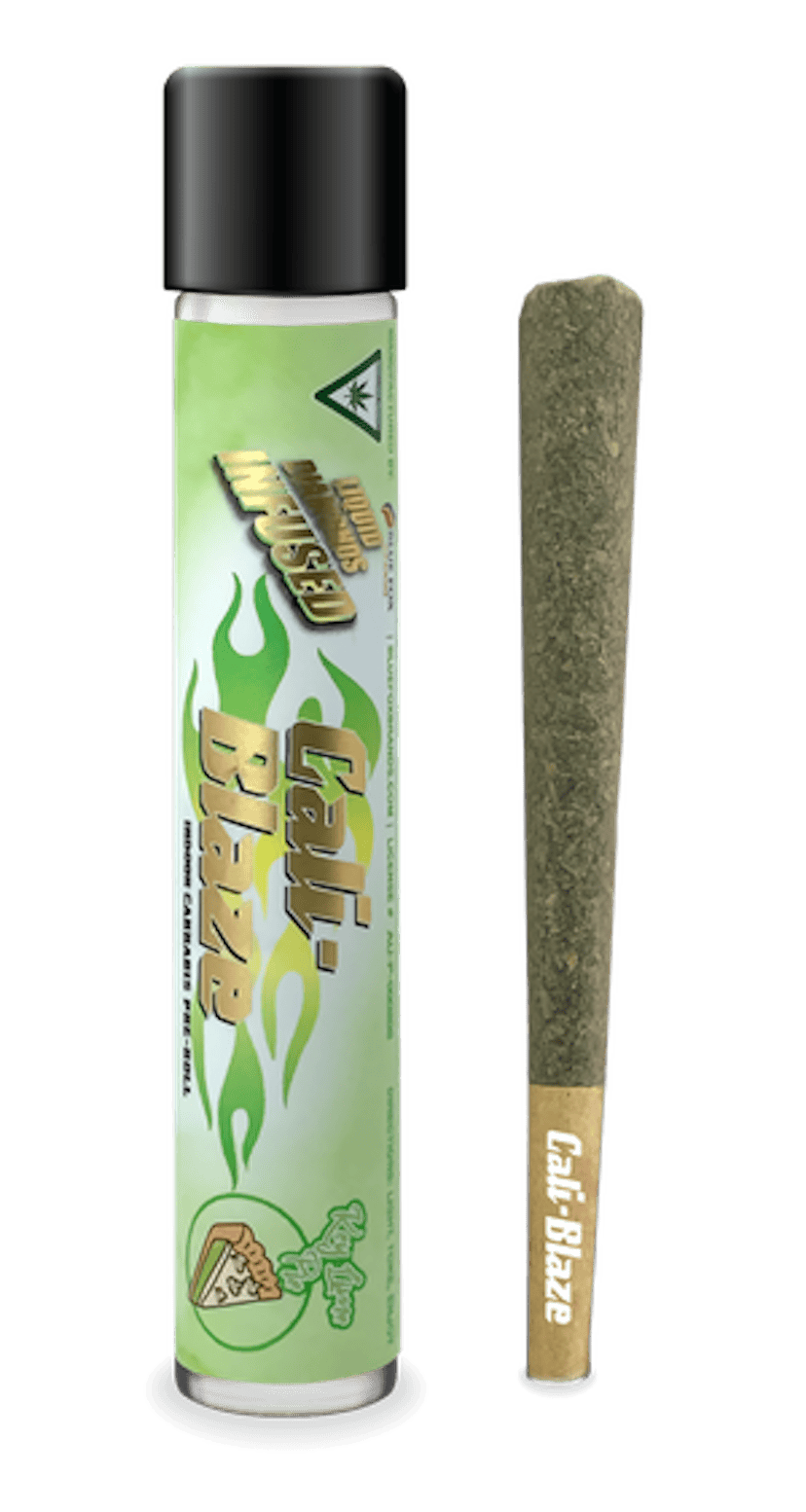 Cali Blaze - Key Lime Pie Infused PR