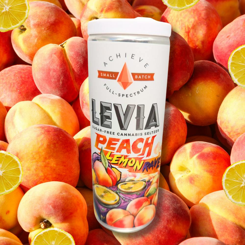 Peach Lemon Rave | Social Seltzer (5mg)