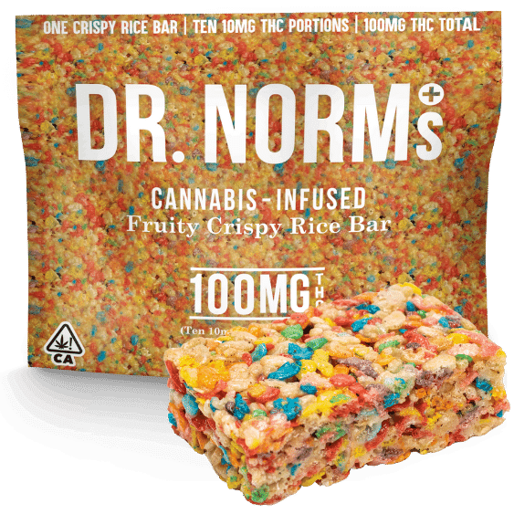 FRUITY CRISPY RICE BAR