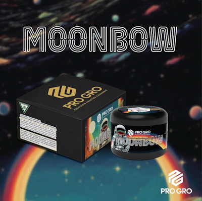Pro Gro - 1g Live Rosin - Moonbow #112