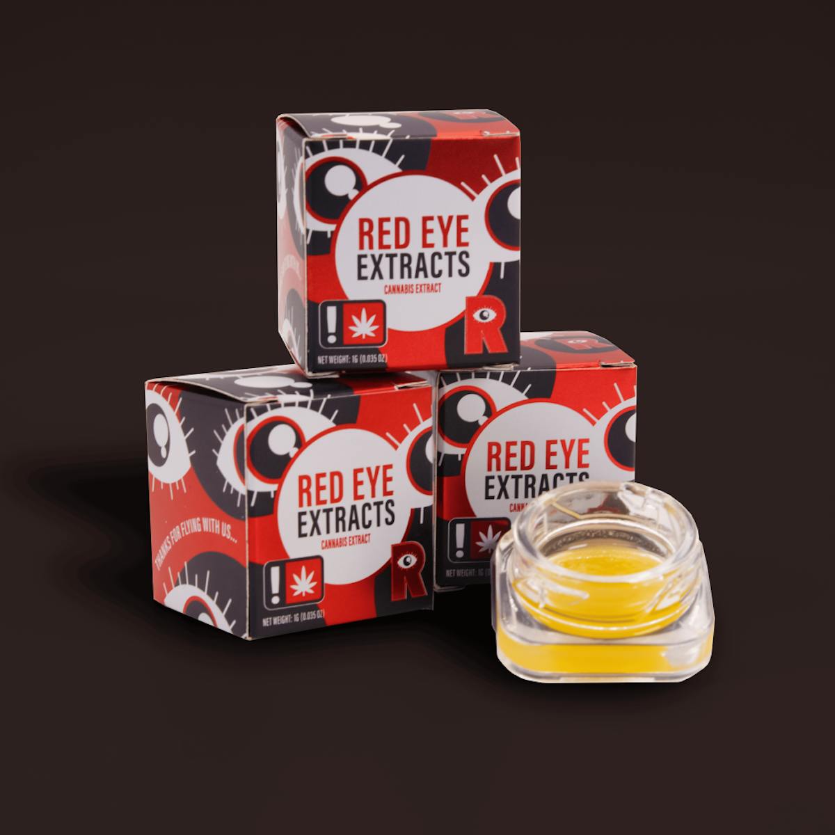 Photo of Apple slaps Dab (Redeye Extracts)