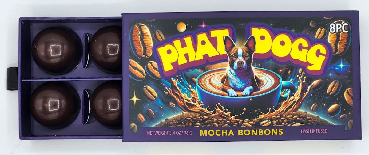 Photo of Mocha Bon Bons 40mg Phat Dogg