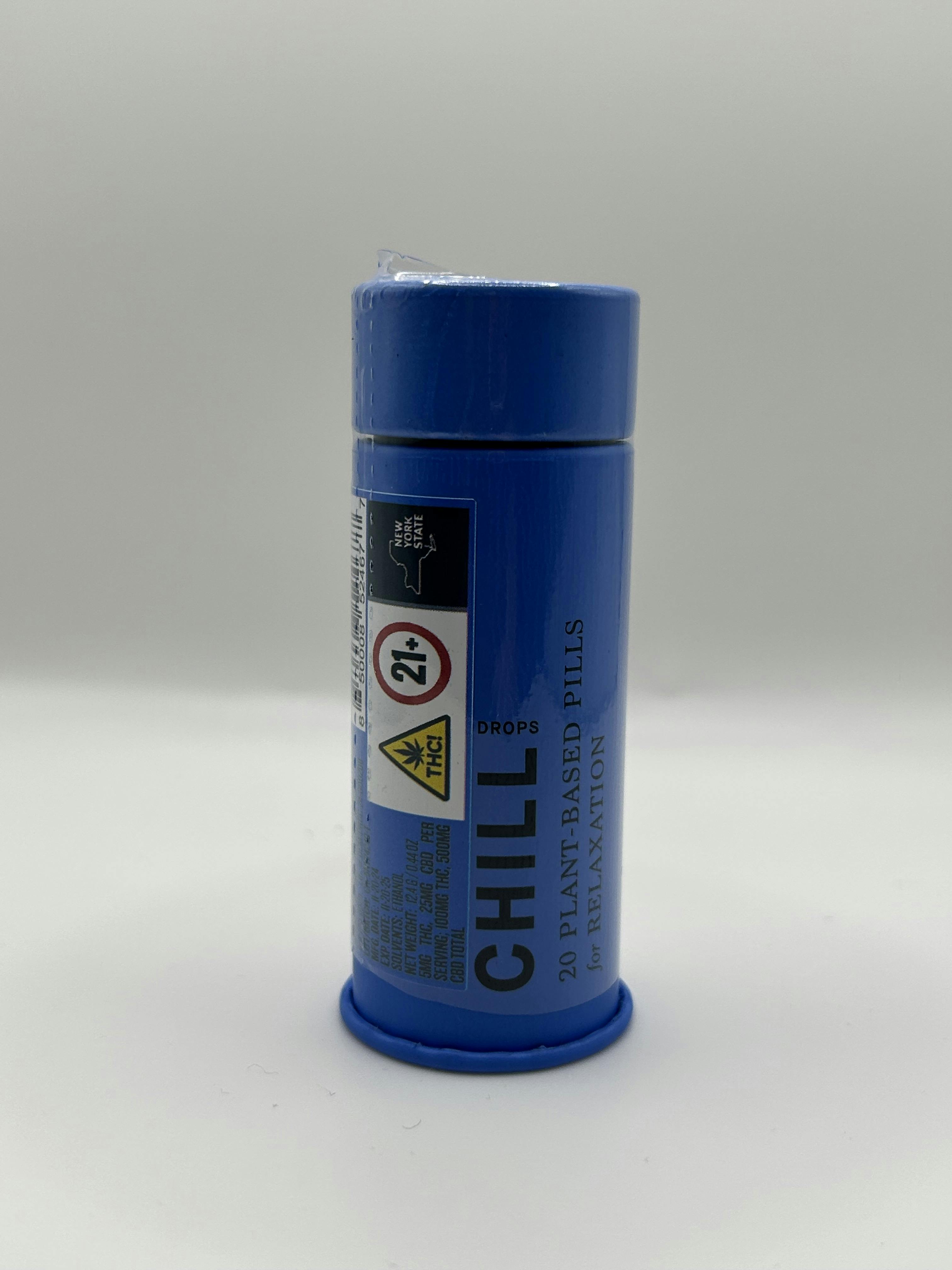 Photo of 1906 – CHILL Drops Tin – 20 Pills