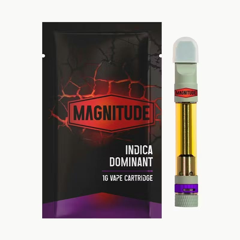 Magnitude | Kush Cake | 510 Cart | 1g
