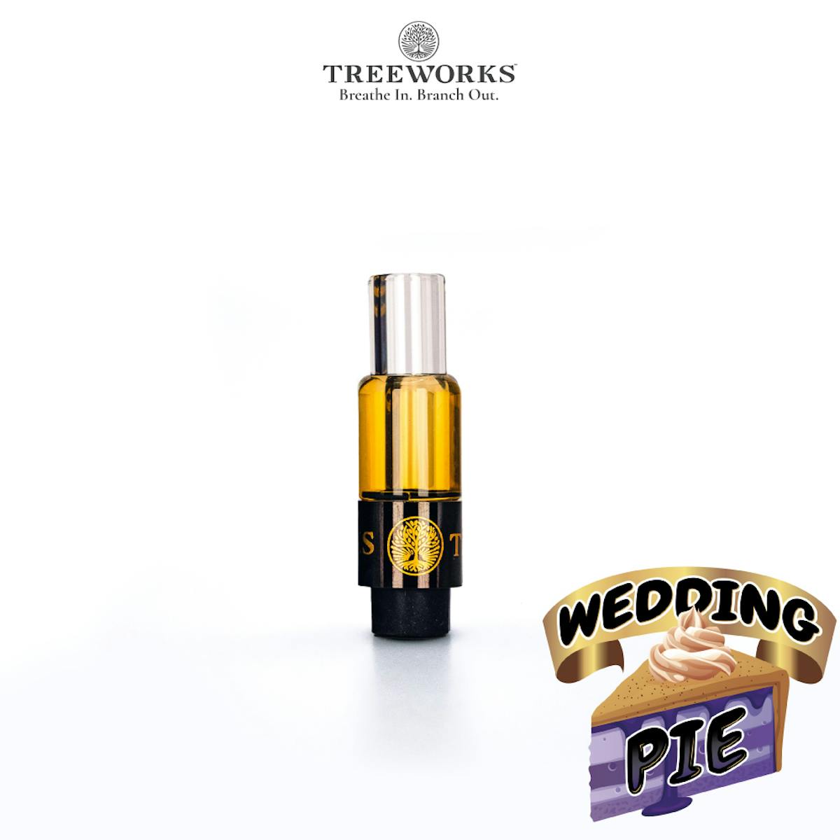 Image of Wedding Pie | .5g Live Rosin Cartridge