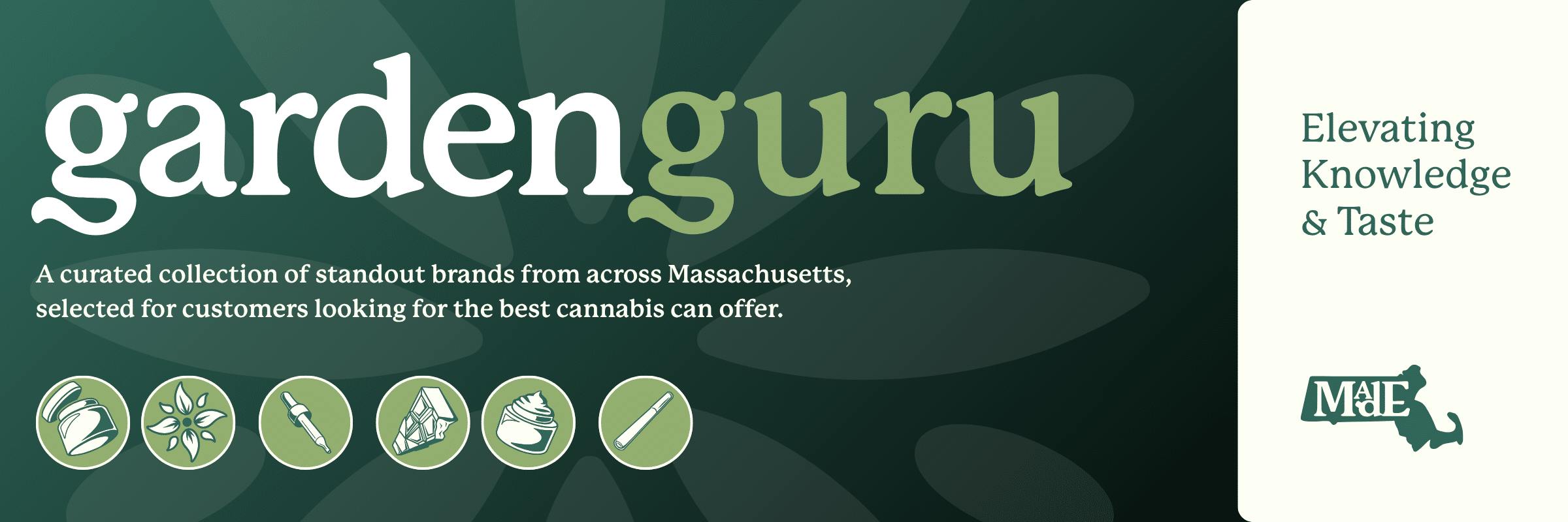 Introducing Garden Guru - Premium Cannabis Products