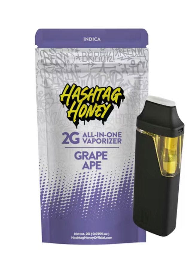 Hashtag Honey | Grape Ape | AIO | 2g