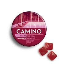 Photo of Camino Excite Wild Cherry Gummies 100 mg 20pk