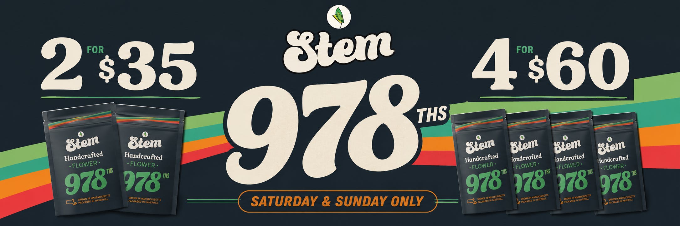 Stem 1/8th Weekend Deal