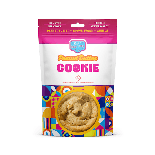  Sweet Mary Jane Peanut Butter Cookie 100mg photo