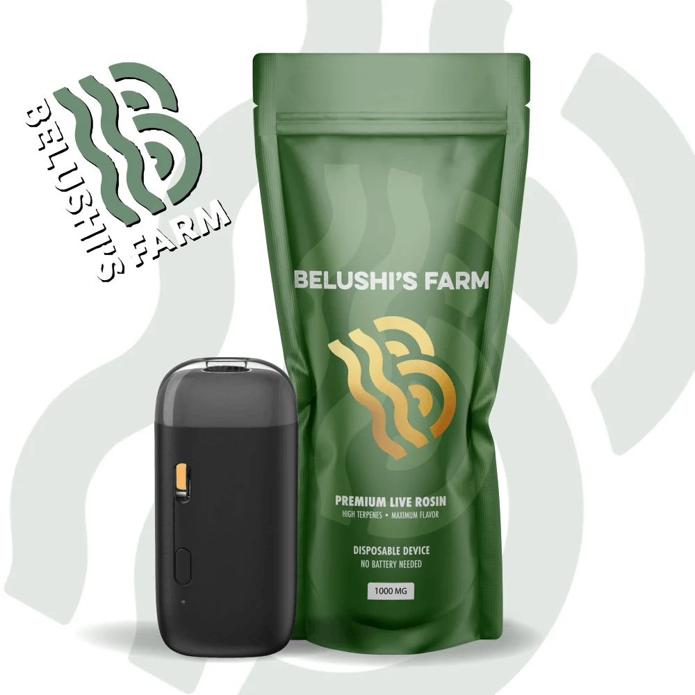 Garlic Juice Live Rosin All In One