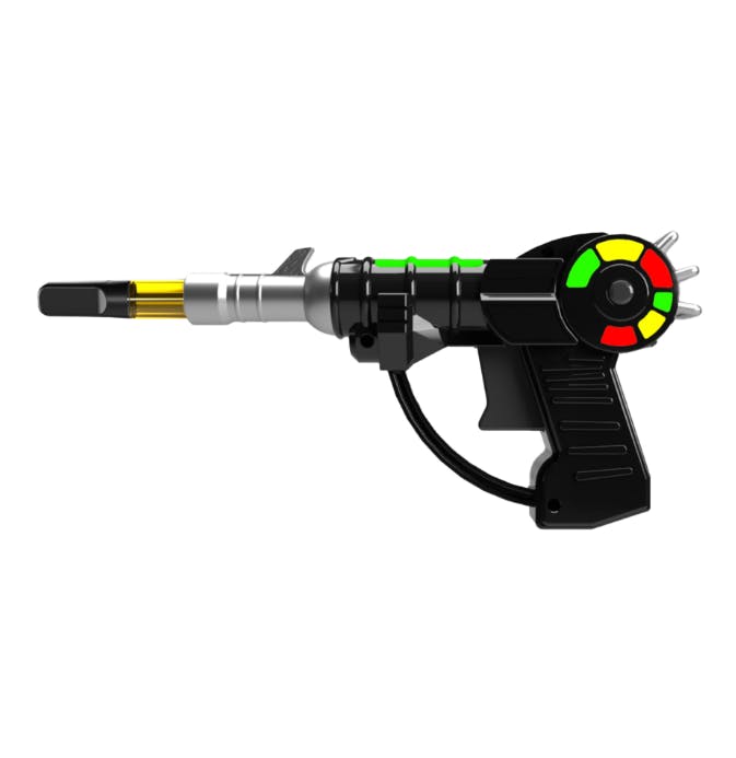 Product 5-10 Thread Penjamin Ray Gun - Black