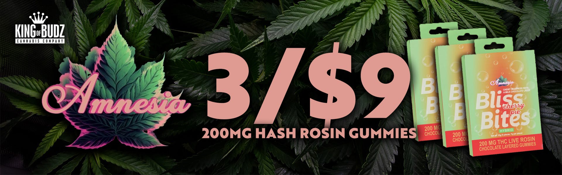 Bliss Bites 3/$9
