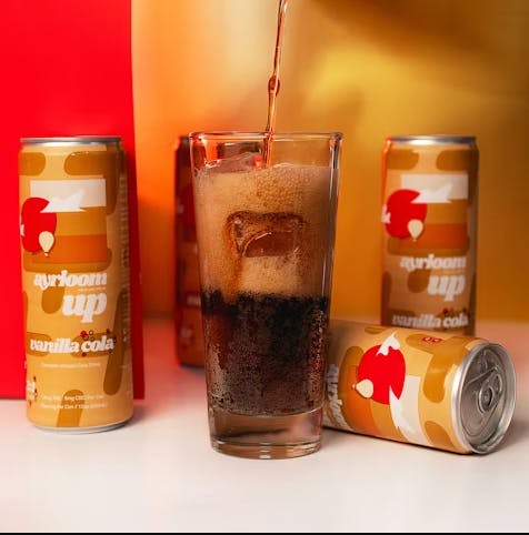 Product Ayrloom | Vanilla Cola | Beverage | 12oz | 10mg