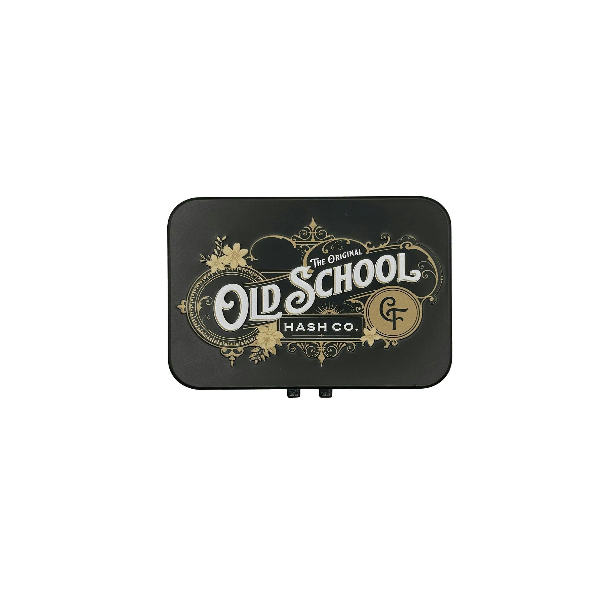 Old School Hash - 5g Hash - Black Afghan