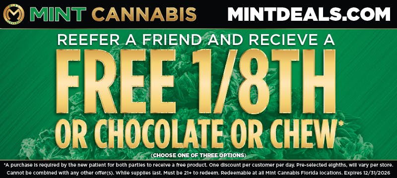 The Mint - Gainesville (Dispensary - Medical) Menu - a Cannabis Dispensary  in Gainesville, FL