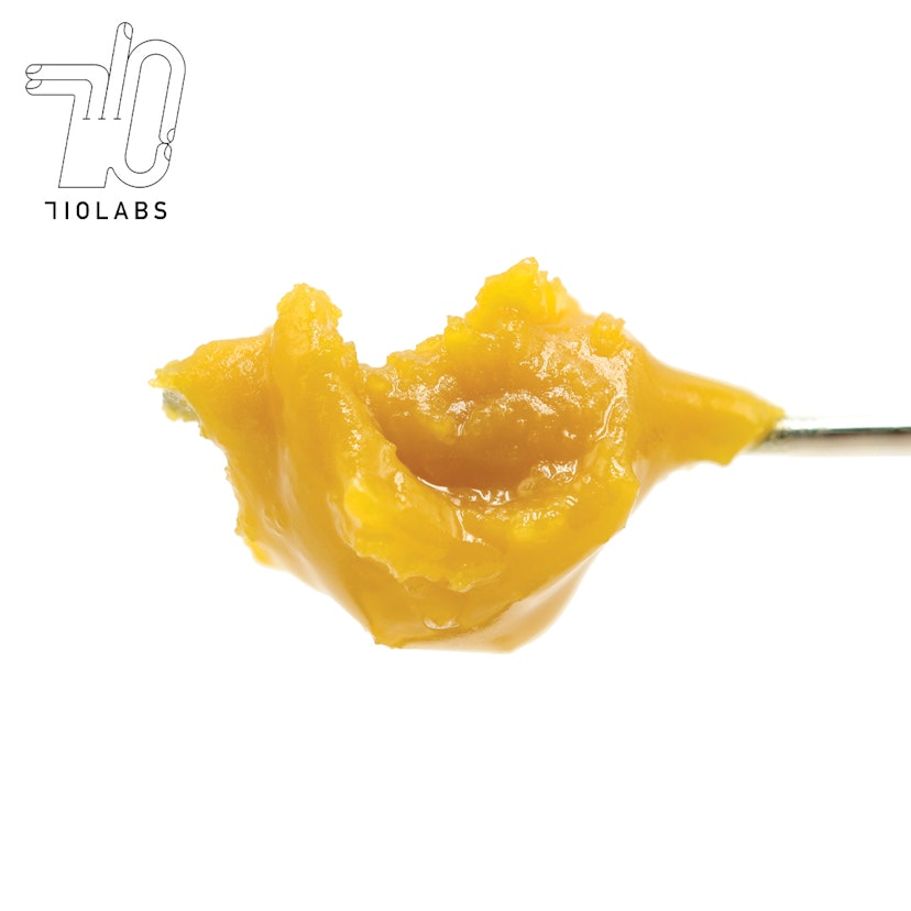 710 Labs 1g Live Rosin Badder Black Mamba #6