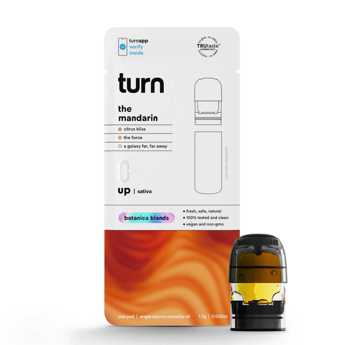 Turn - The Mandarin Pod by turn