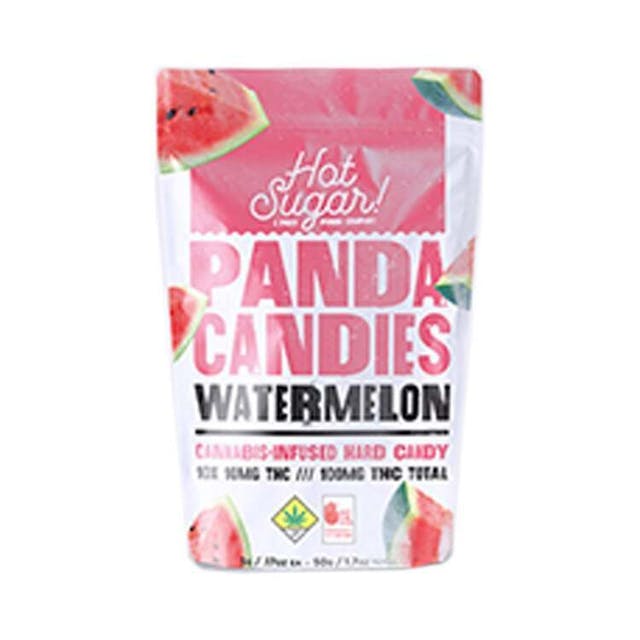 Want to get that Phat Panda feeling without smoking? With 10mg of THC per candy, these hard candies pack a punch!