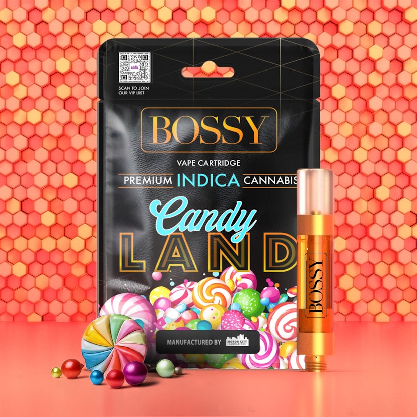 Bossy 1g Cart Candyland