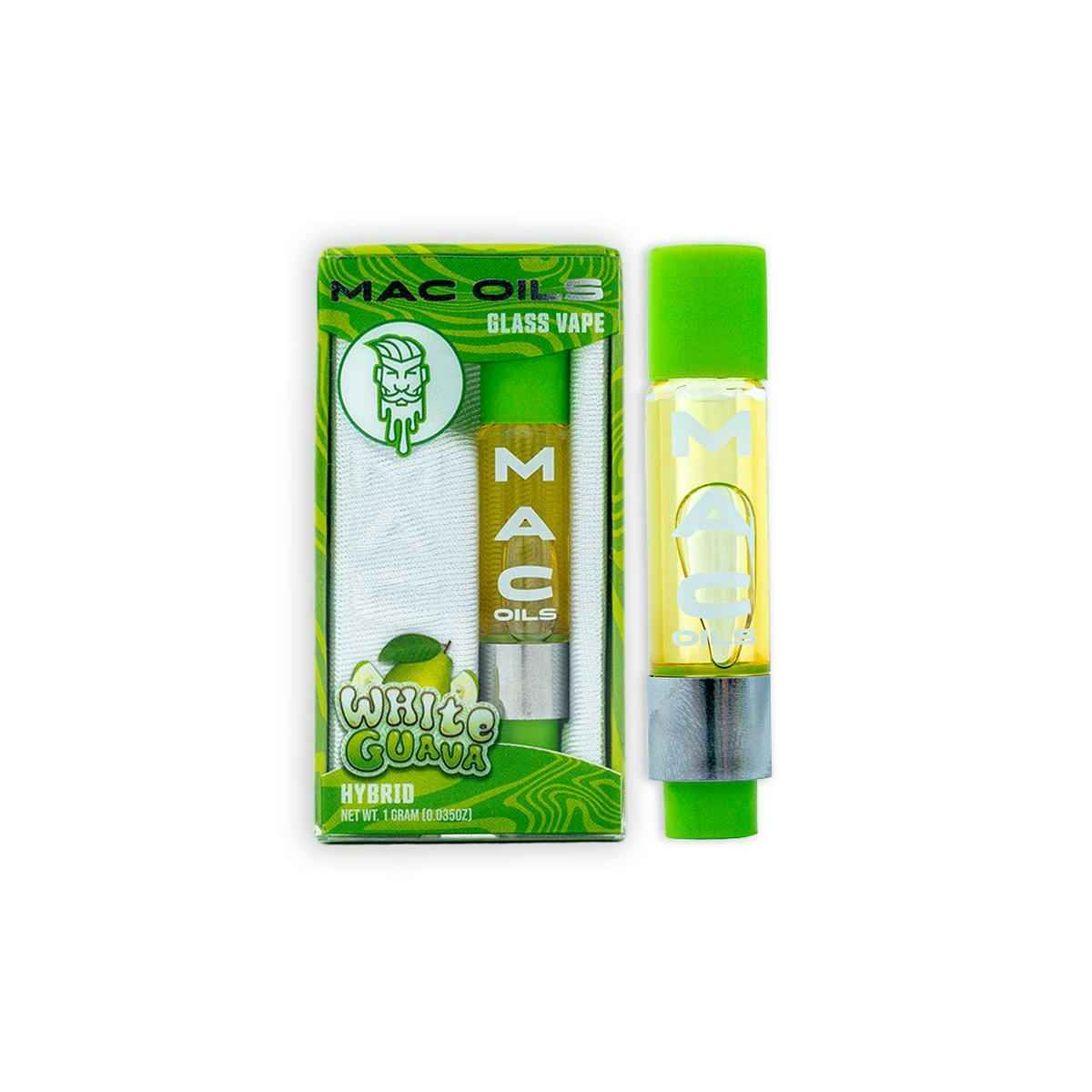 Mac Oils - 1g Cart - White Guava