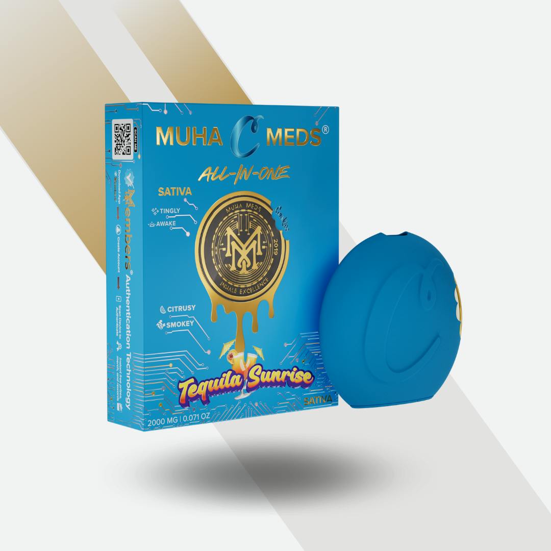 Muha Meds Muha Meds x Cookies | 2g Disposable | Tequila Sunrise