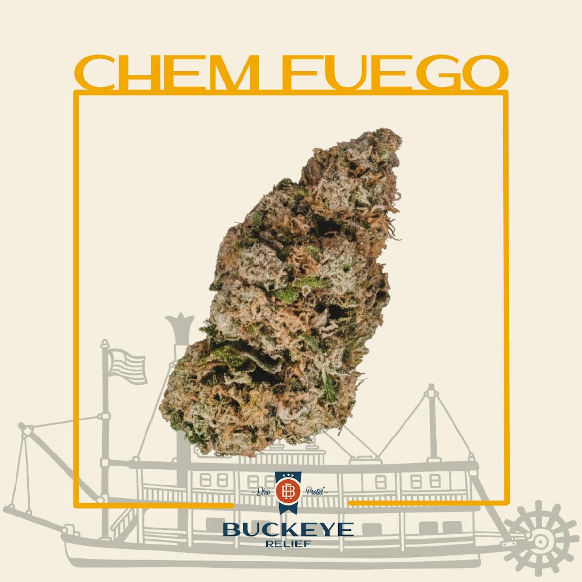 image of Chem Fuego Small Buds