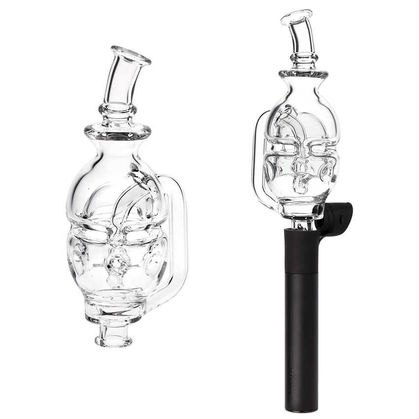 Product Pulsar Fab Egg Glass Bubbler Puffco Pivot Topper | 5"