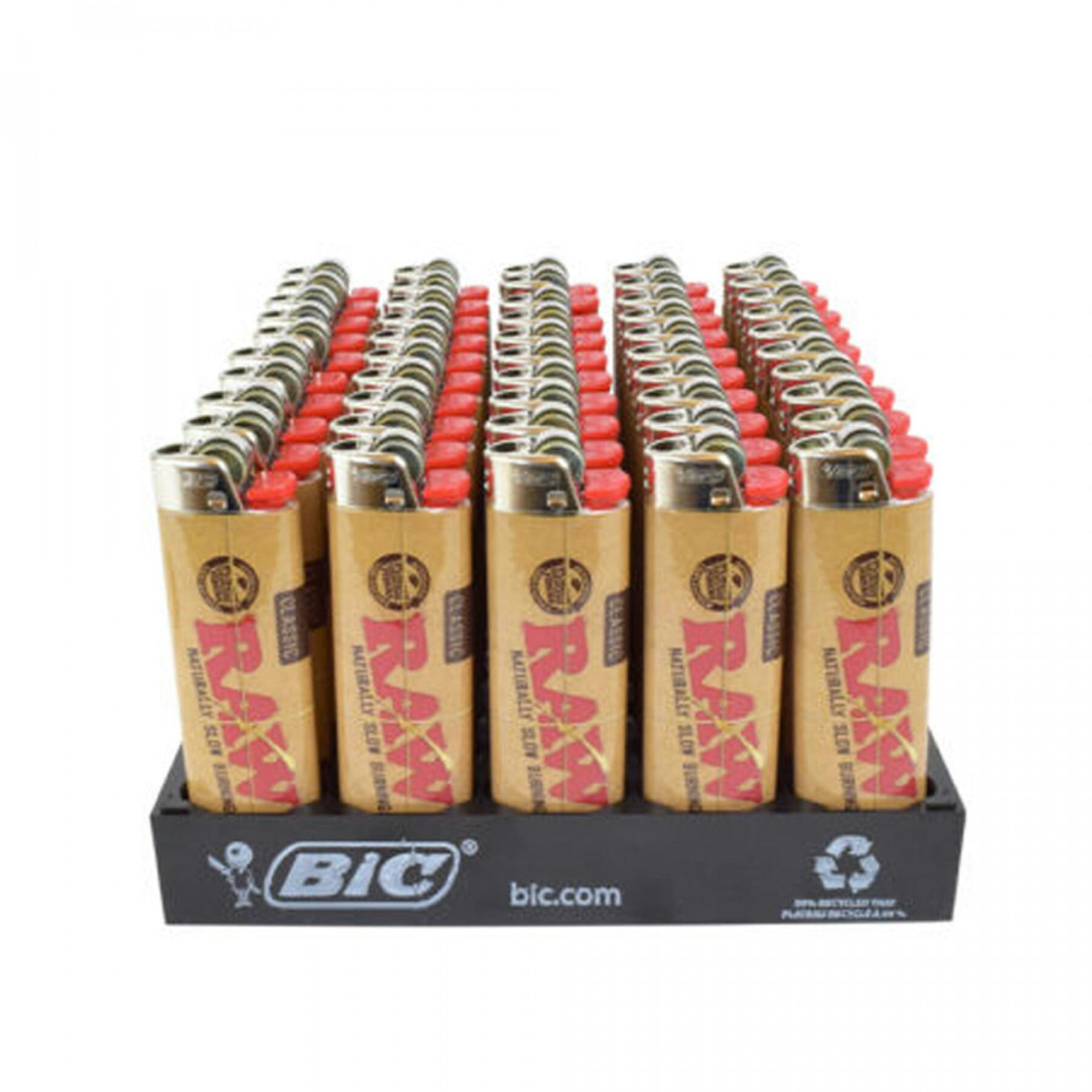 BIC Raw Classic Lighters