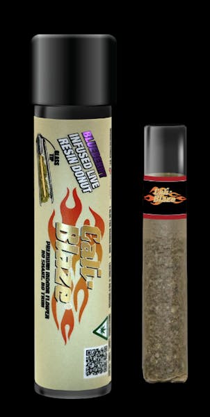 Blueberry | 1.2g | Live Resin | Donut Blunts | Cali-Blaze (I)