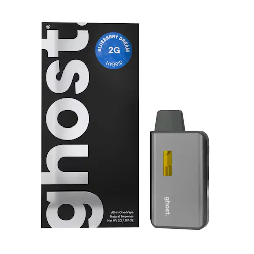 Ghost – AIO Vape – Blueberry Dream – 2grams-active