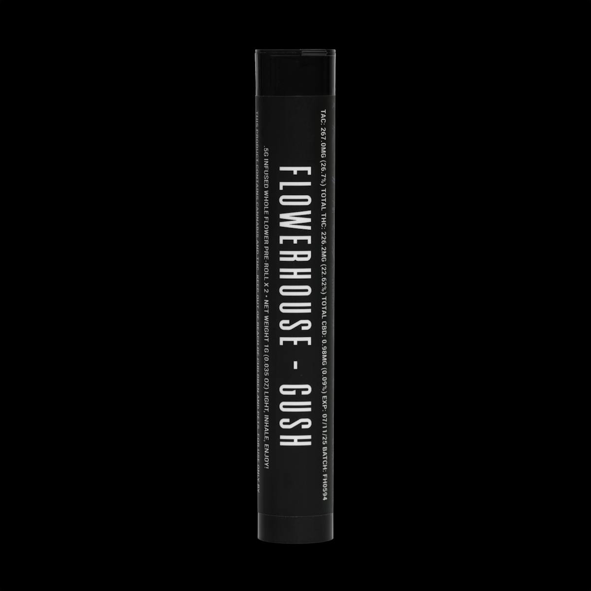 Photo of FlowerHouse | Gush | 2pk Infused Preroll