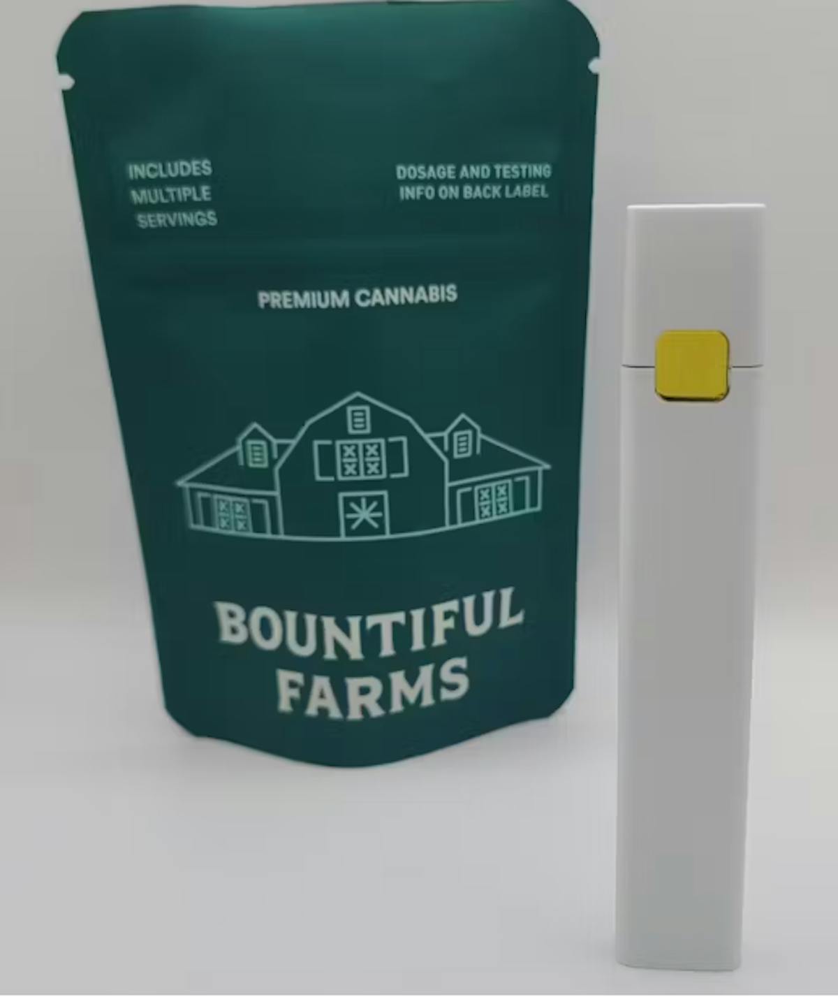 Image of Plaitnum Candy Pineapple- 0.5g Rosin Disposable- Bountiful Farms
