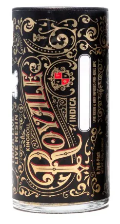 Kingroll Royale: Short Kings: G P S - 2.5g Infused Preroll
