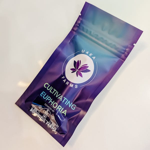 Trop Cherry (SH) - 0.5g Live Hash Rosin Vape Cart - U4EA Farms
