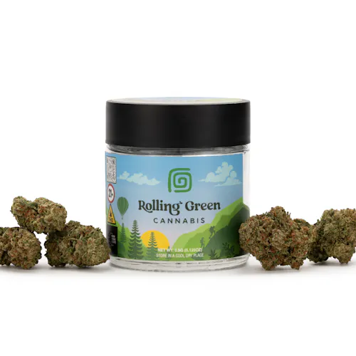 Rolling Green | Gushers | Flower | Hybrid-active