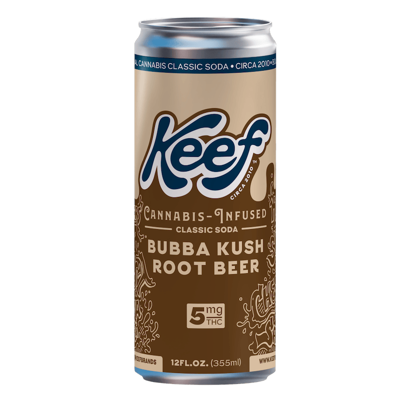 Product Keef - Bubba Kush Root Beer Classic Soda (5mg)