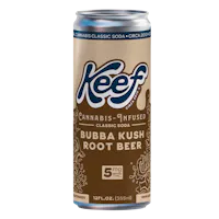 Product Keef - Bubba Kush Root Beer Classic Soda (5mg)