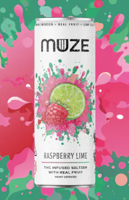 Beverage Raspberry Lime Single