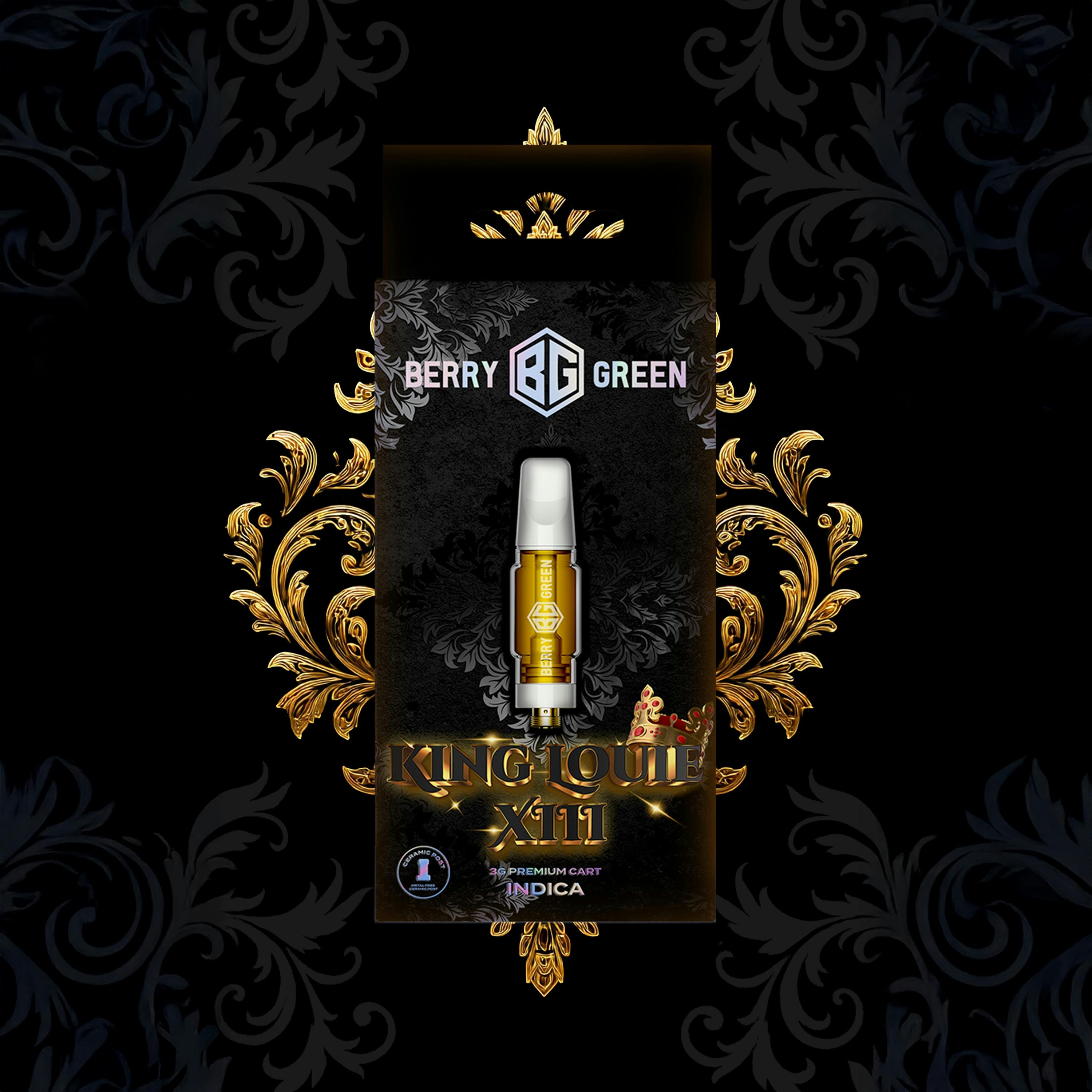 Berry Green - 3g Cart - King Louie XIII