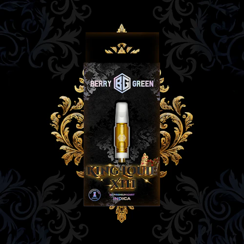 Berry Green - 3g Cart - King Louie XIII