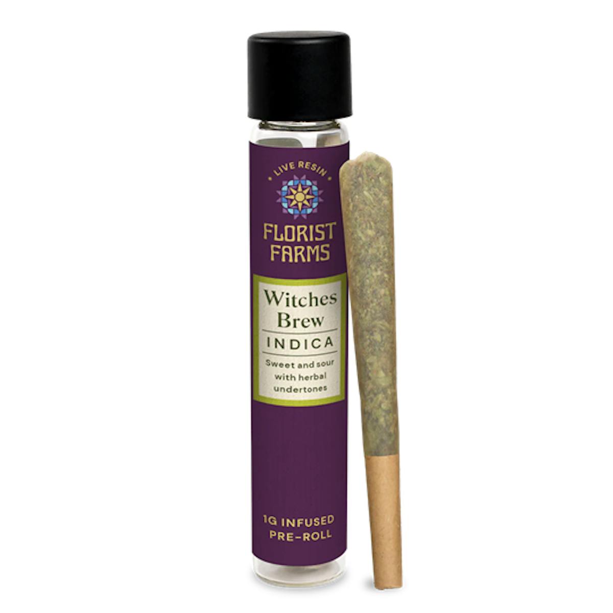Photo of Florist Farms | Witches Brew | Live Resin Infused Pre-Roll 1g