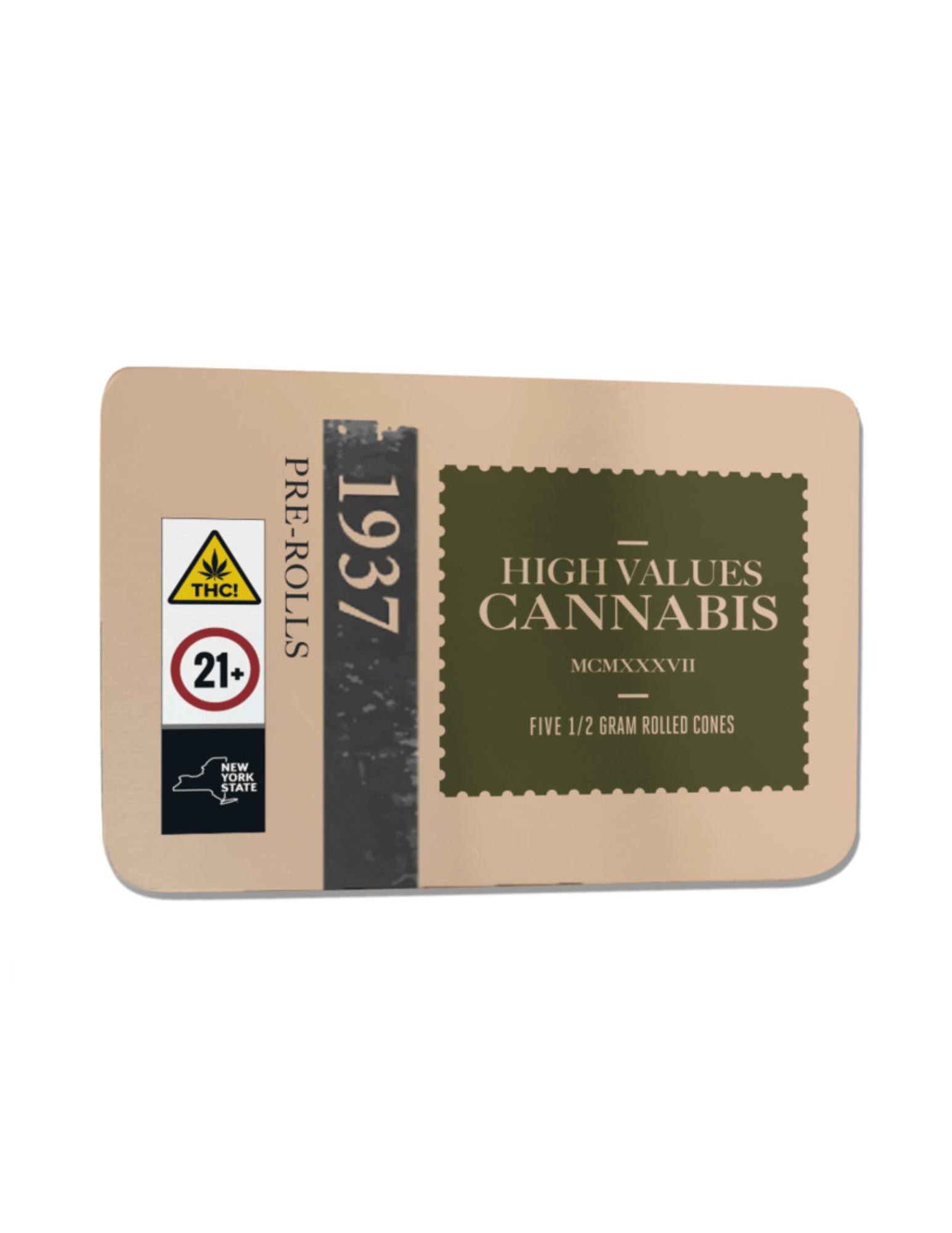 1937 - Tropicana Cookies 5pk Preroll by 1937