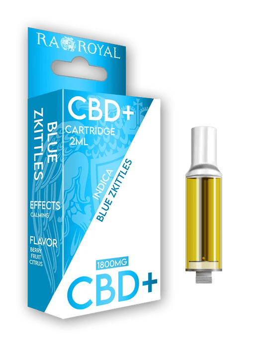 Accessories CBD Vape Cart RA Royal Blue Zkittles