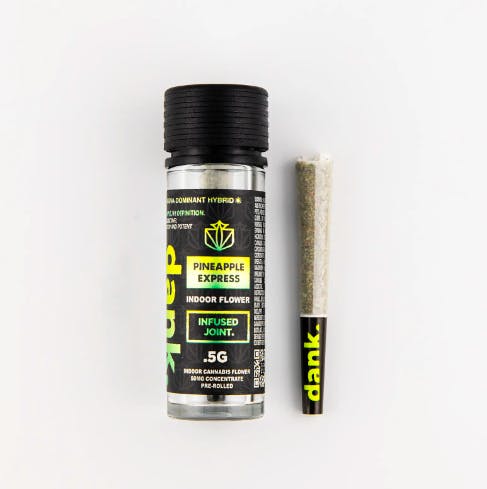 Dank | Infused Preroll | Pineapple Express | 0.6g