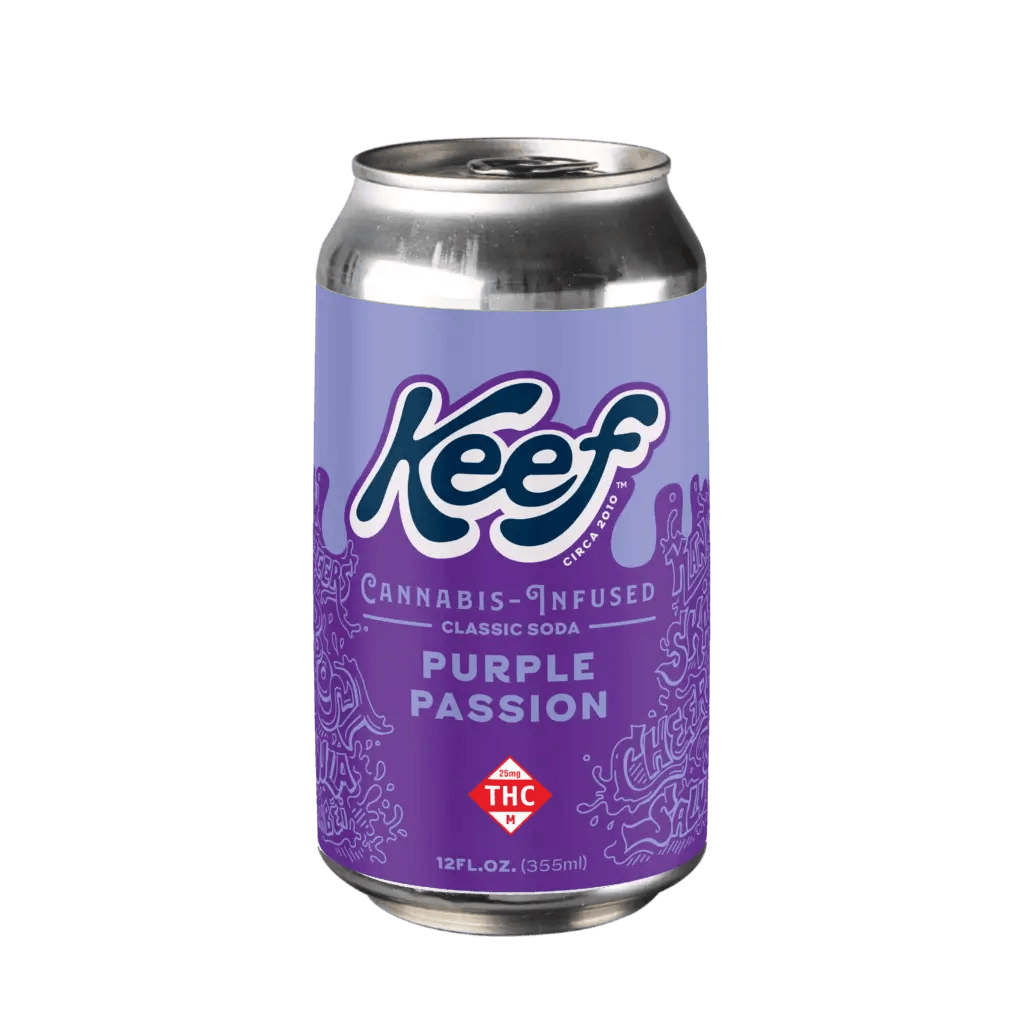Keef Cola | 100mg Xtreme Beverages | Purple Passion