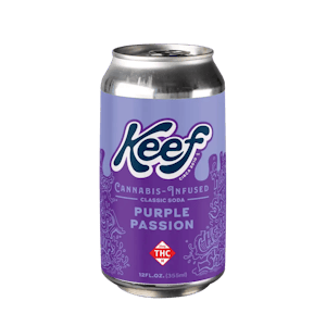 Keef Cola | 100mg Xtreme Beverages | Purple Passion